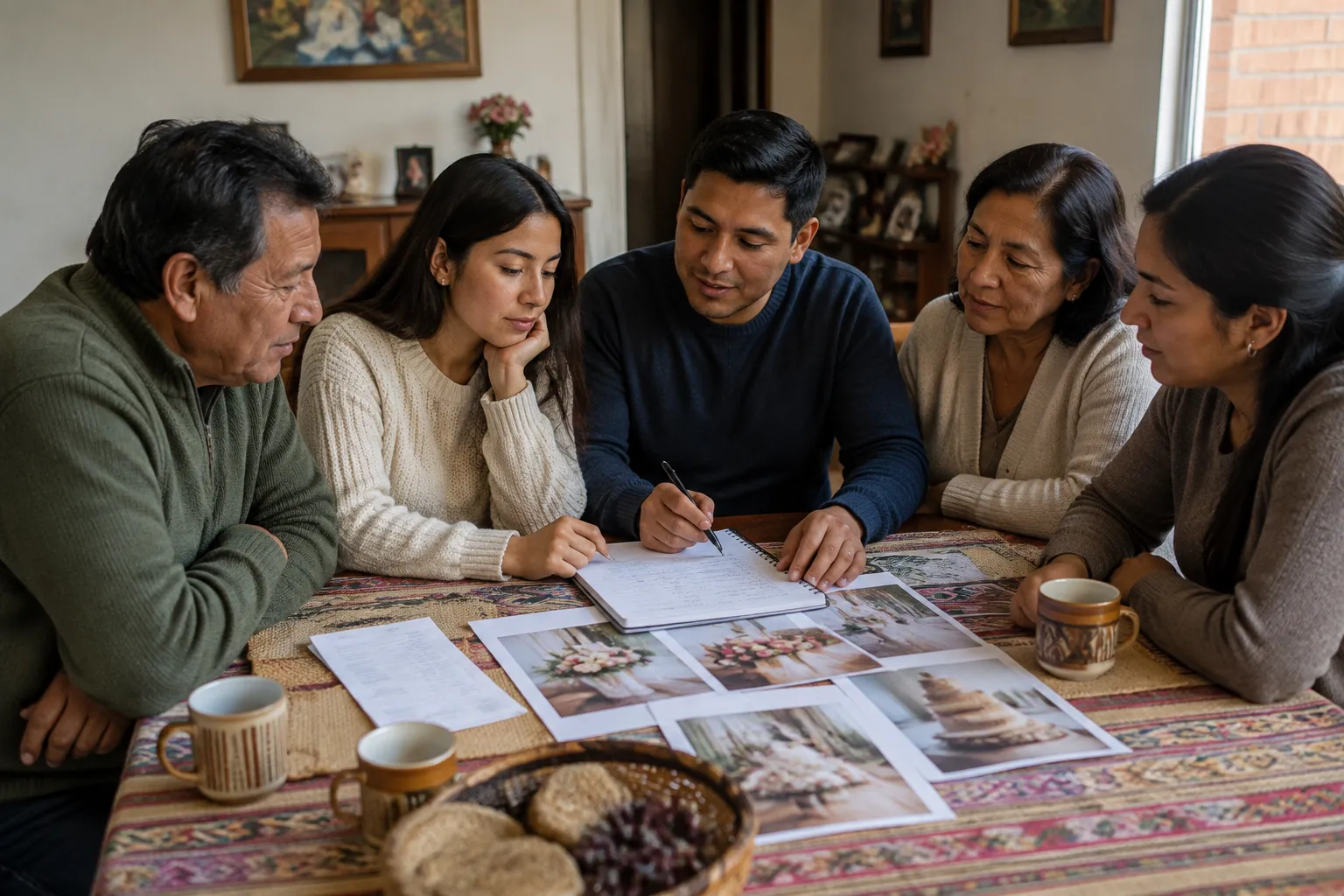 Family Contributions, Hosting, and Wedding Costs