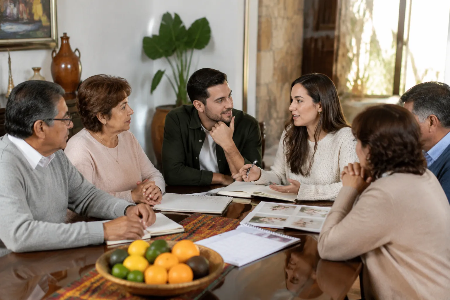 Intergenerational Wedding Expectation Conversations