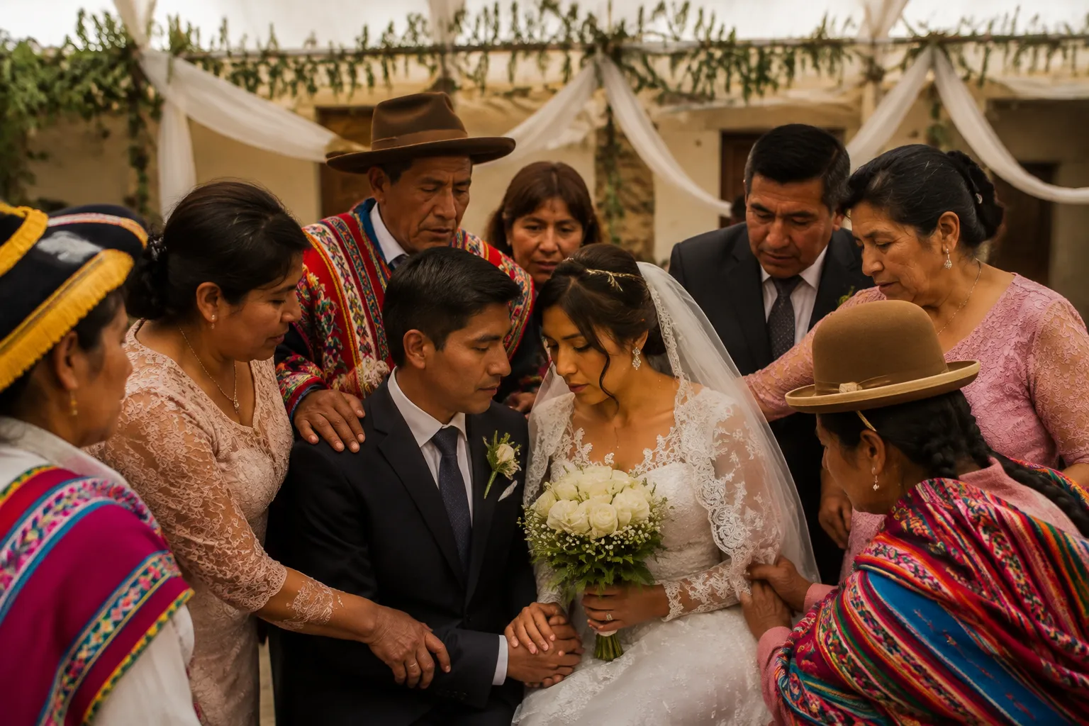 Family Roles and Traditions in Peruvian Weddings