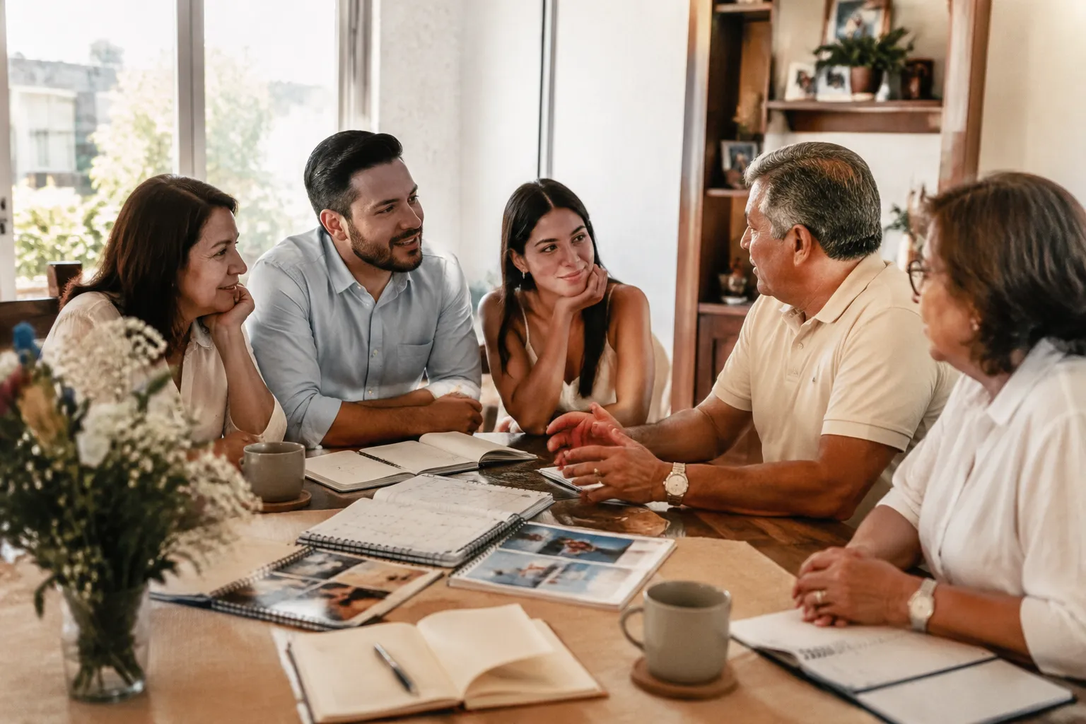 A Family Wedding Planning Meeting Agenda for Couples, Parents, and Elders