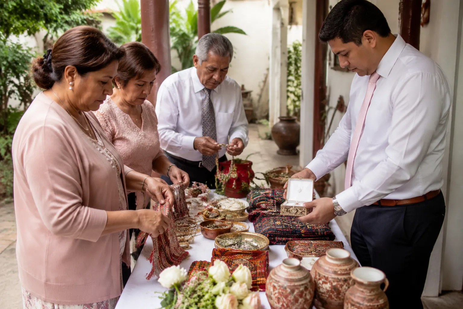 Create a Handoff Plan for Family Wedding Ritual Objects